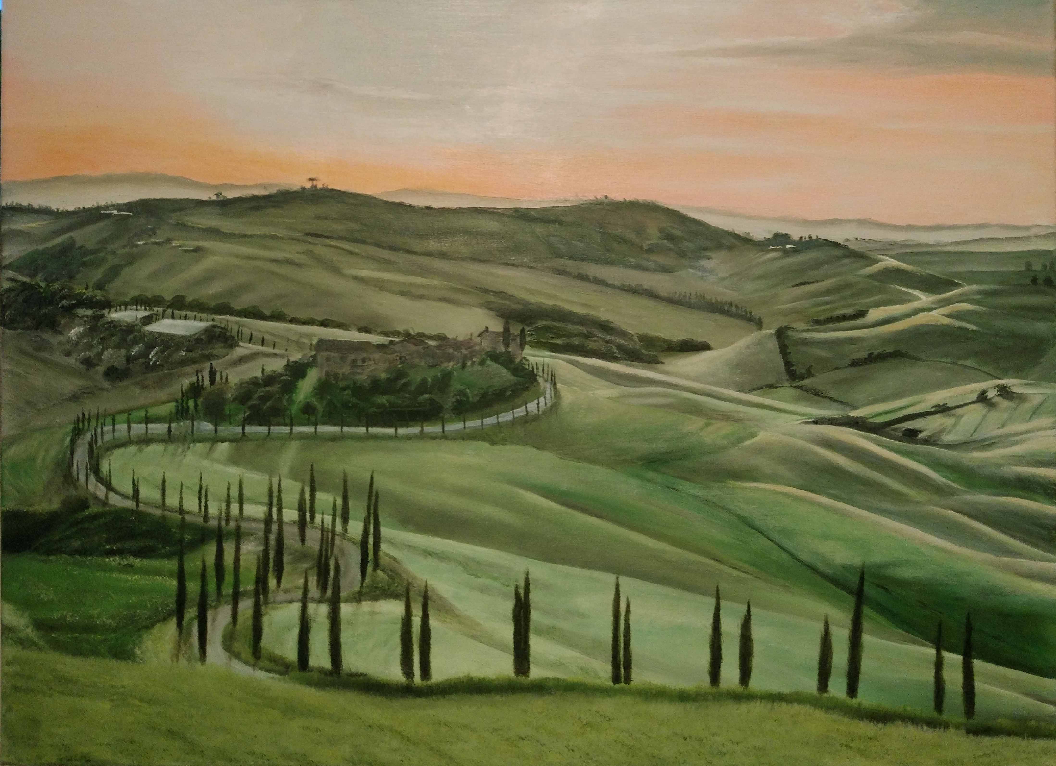 2020-03 70x50 Toscana